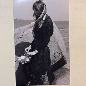 Black Lace Maxi Dress